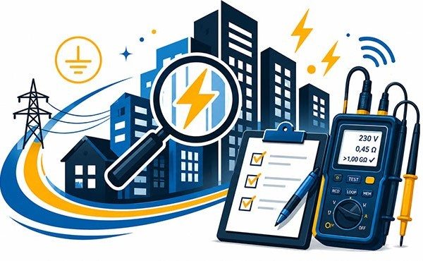 Pomiary elektryczne dla hal i magazynów Sochaczew